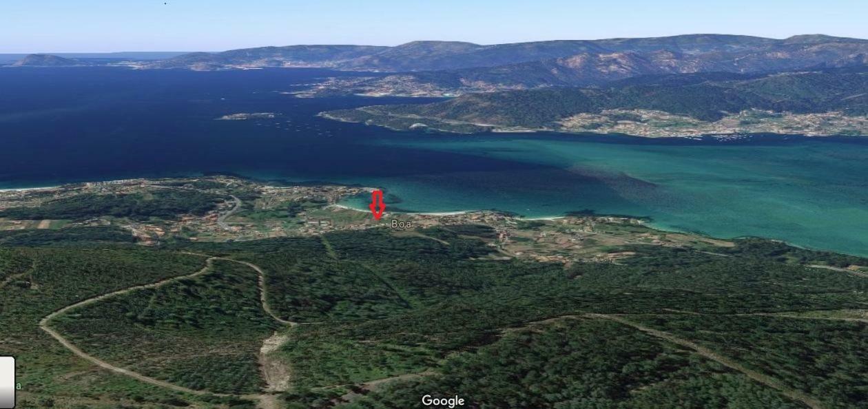 Apartamento Playa A 20 Minutos De Santiago Noia Zewnętrze zdjęcie